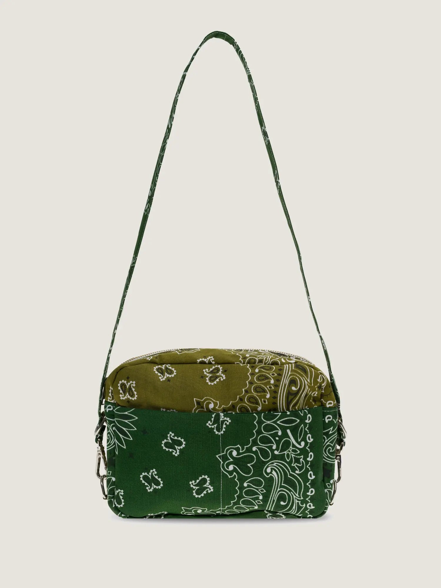 Camera bag - Bronze / Vert Week-end