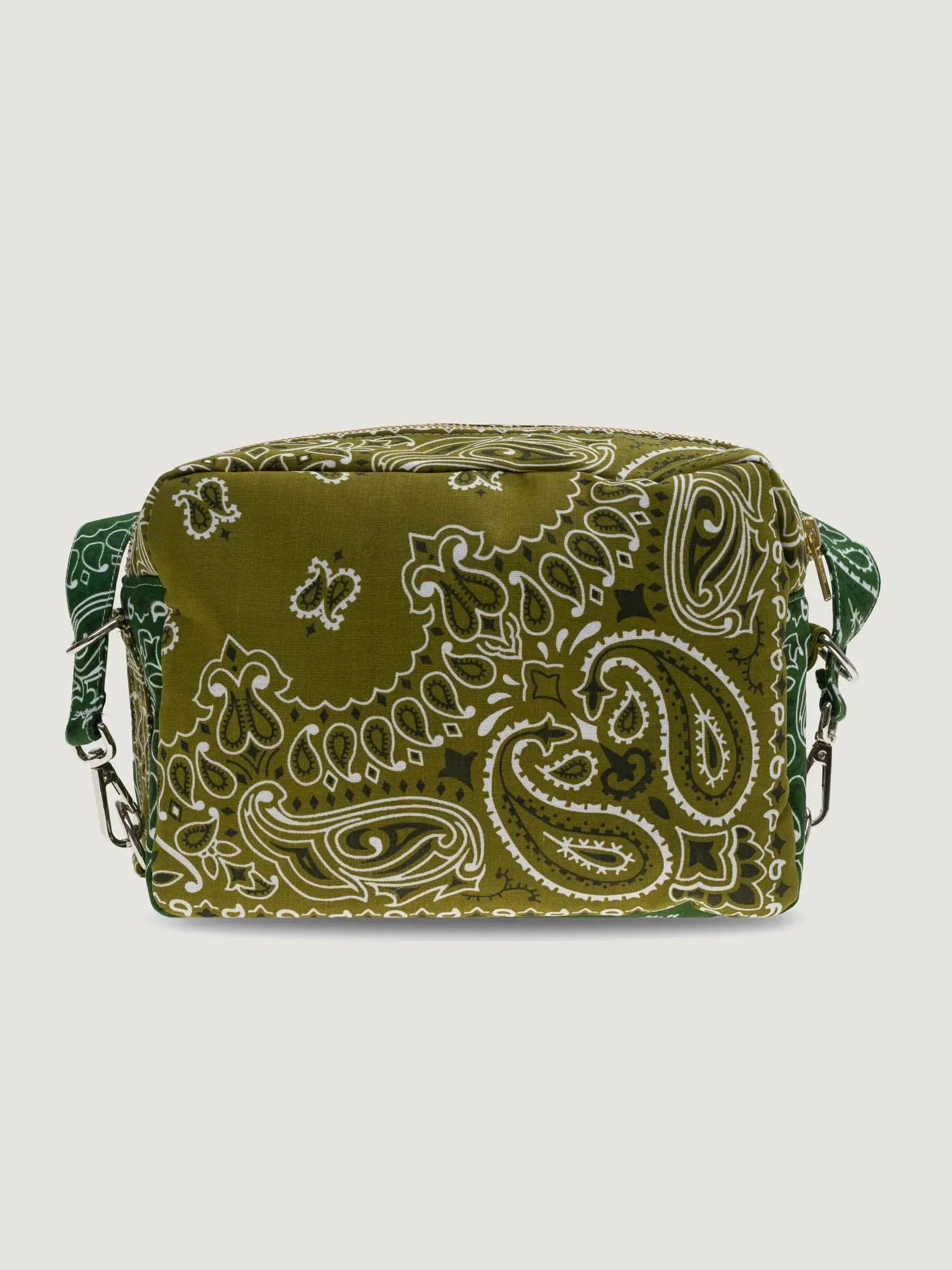 Camera bag - Bronze / Vert Week-end