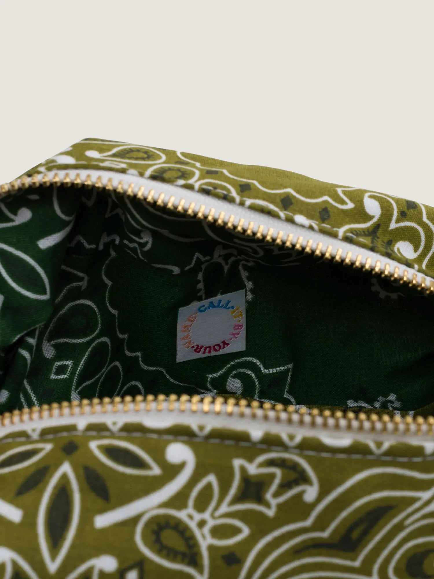 Camera bag - Bronze / Vert Week-end