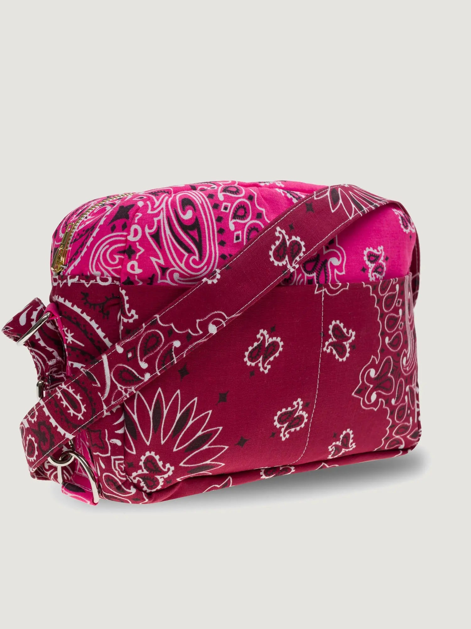 Camera bag - Fuchsia / Bordeaux