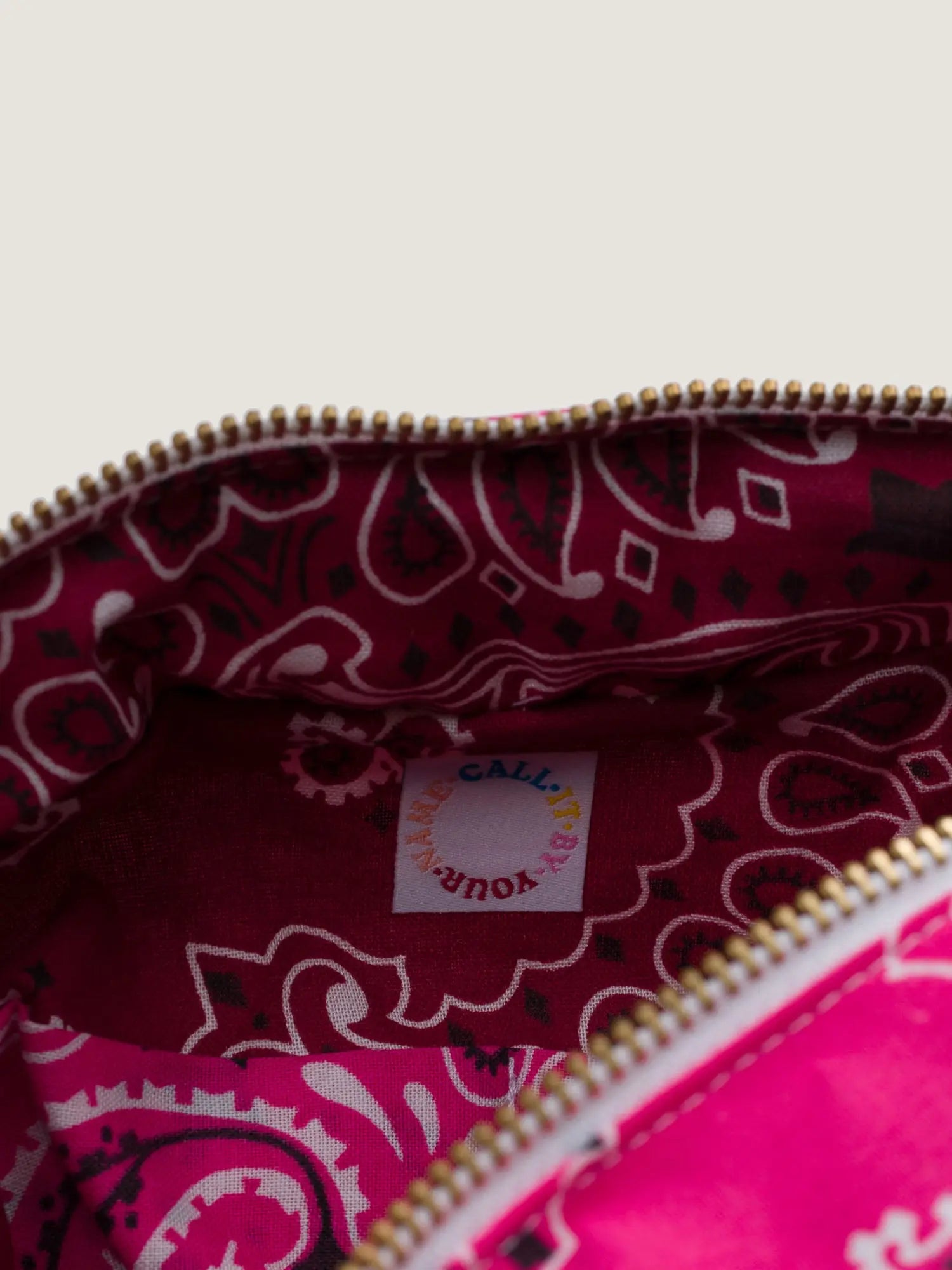 Camera bag - Fuchsia / Bordeaux