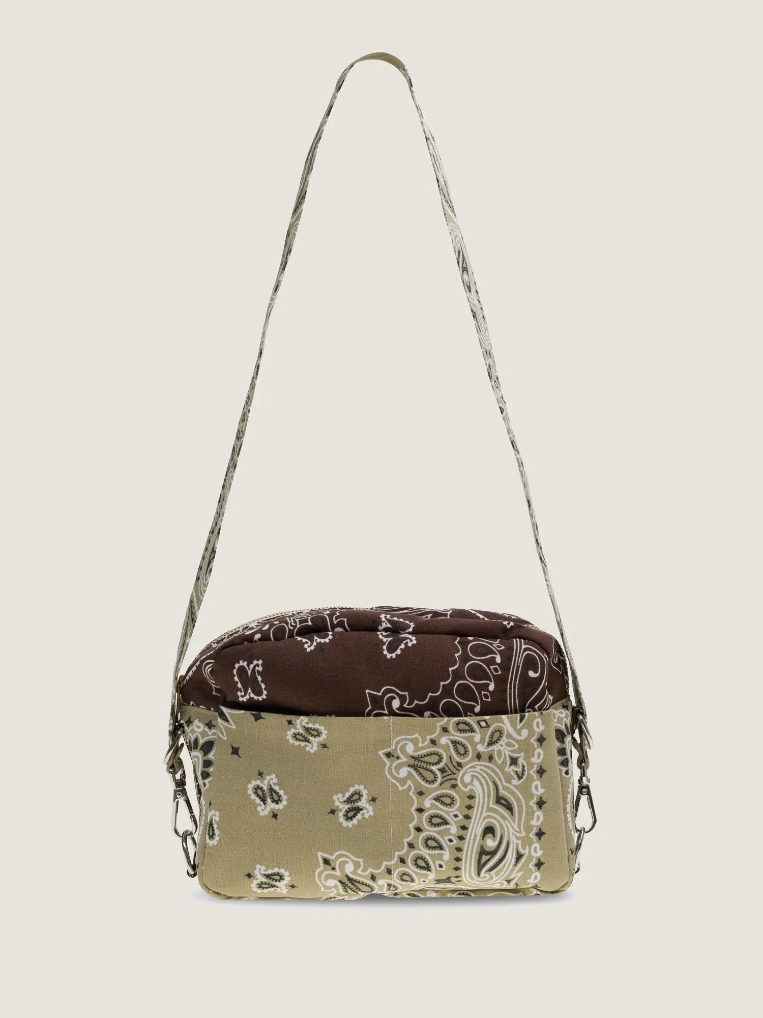 Camera bag - Marron / Beige