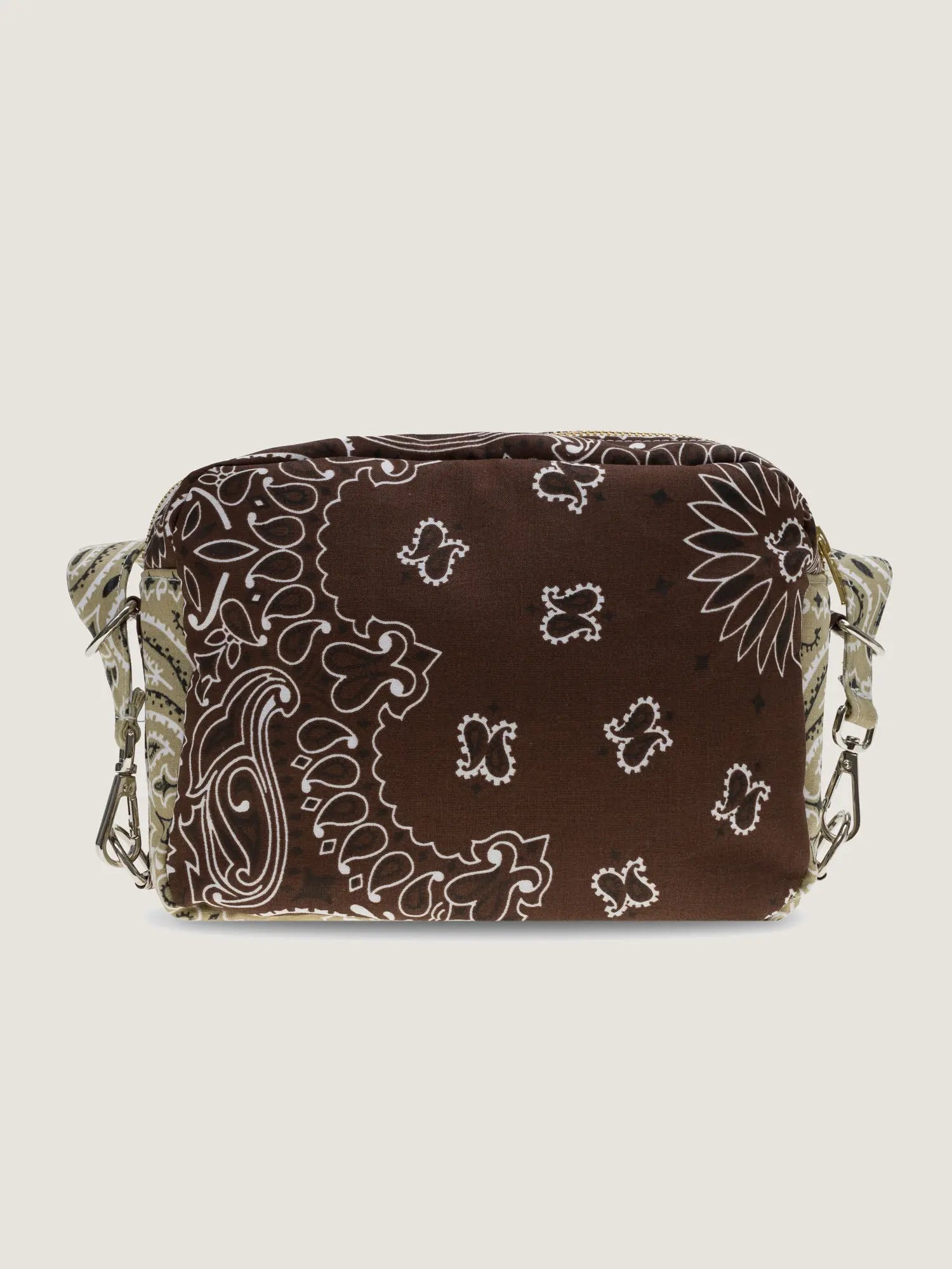 Camera bag - Marron / Beige