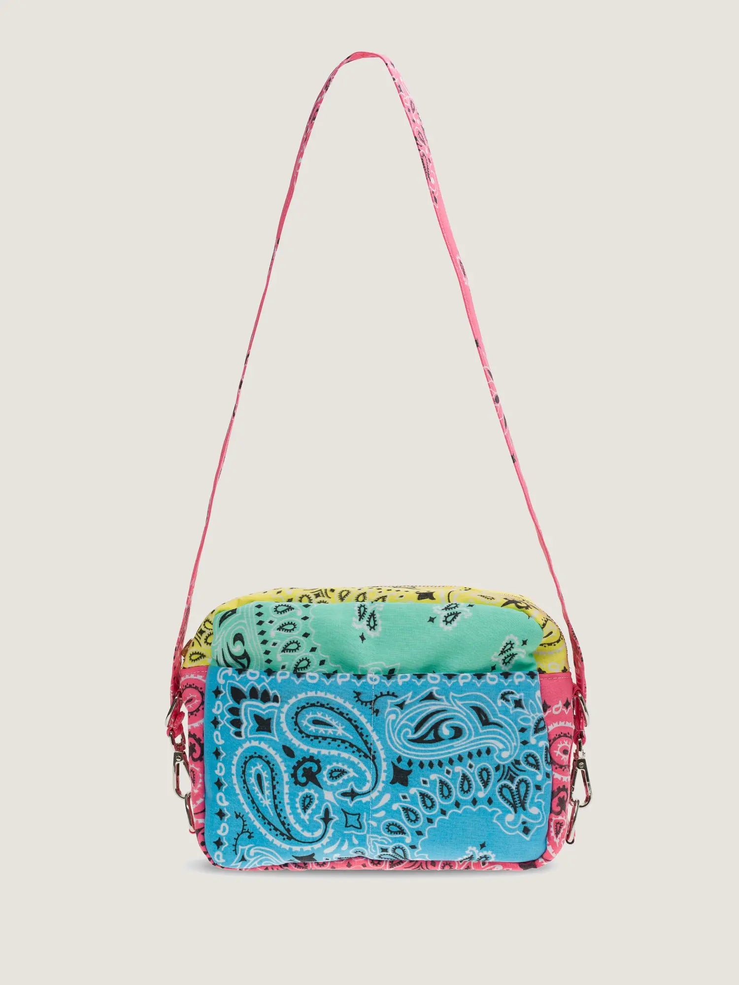Camera bag - Mint / Colorblock