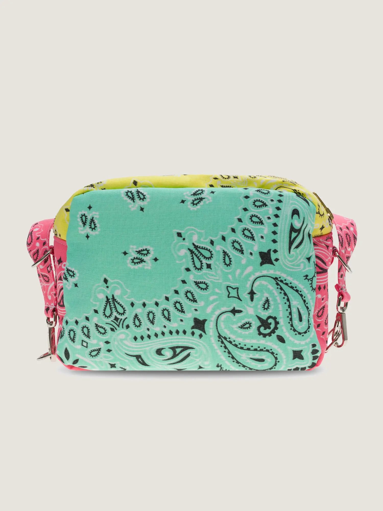 Camera bag - Mint / Colorblock
