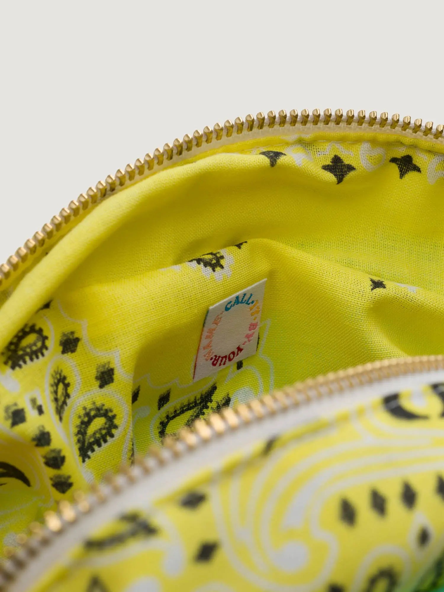 Camera bag - Mint / Colorblock