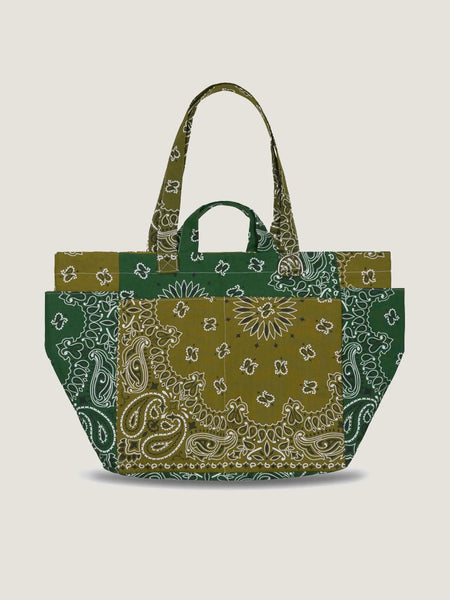 Picnic bag - Bronze / Week-end Green