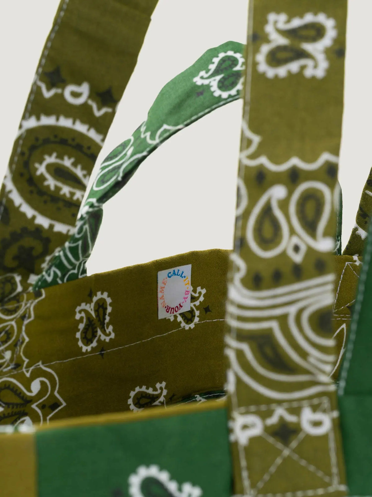Picnic bag - Bronze / Week-end Green