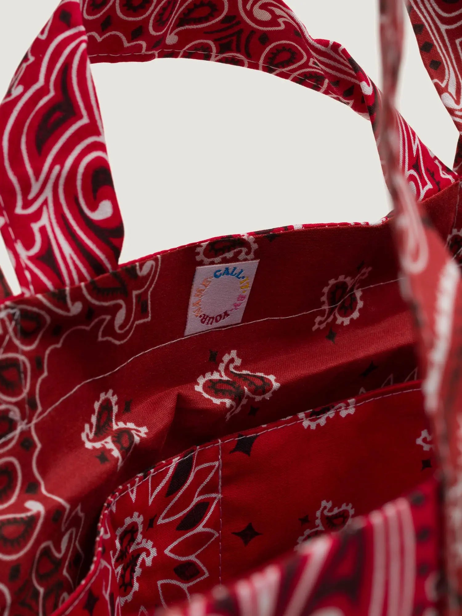 Sac Picnic - Vintage red / Real red