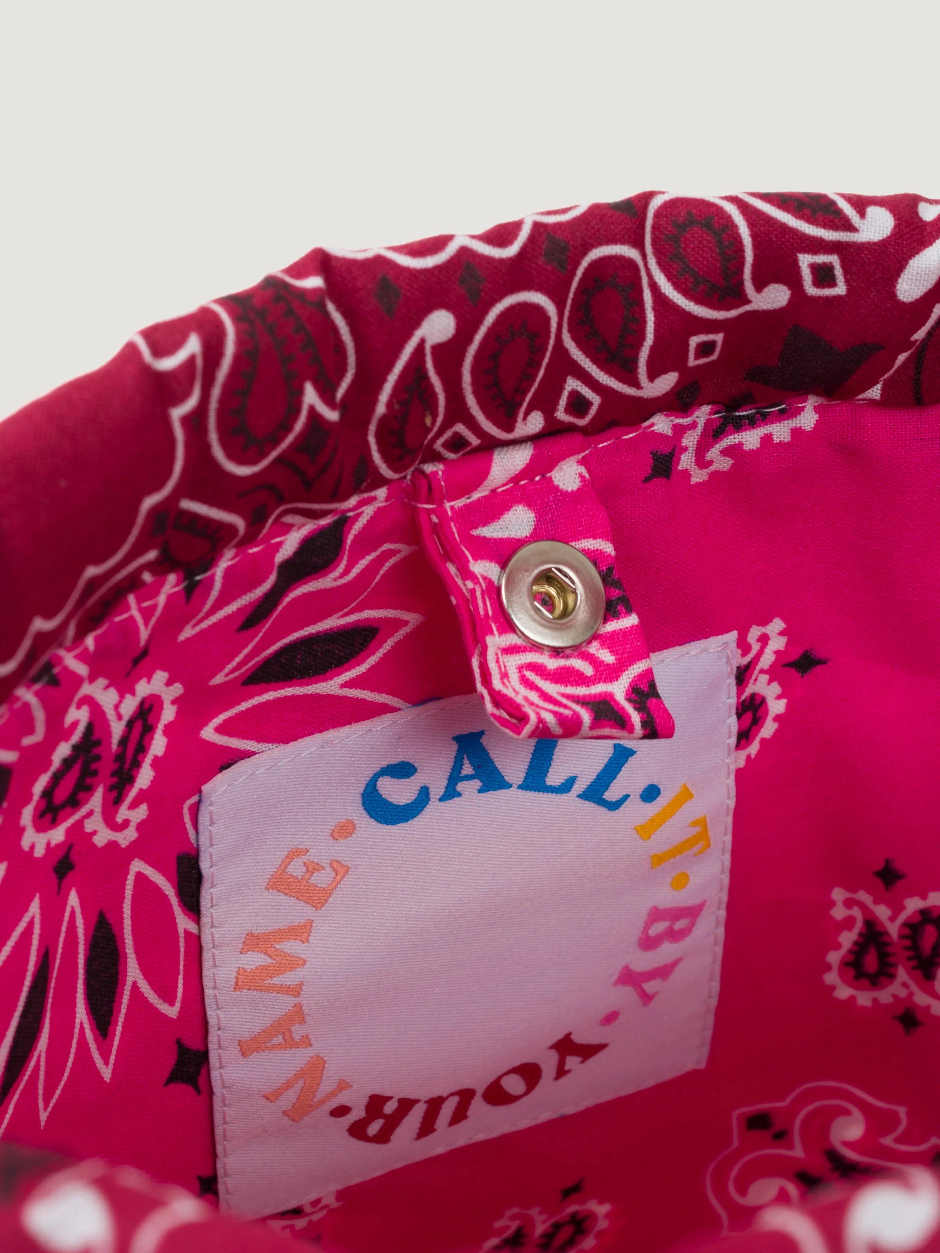 Sac Seau - Bordeaux / Fuschia