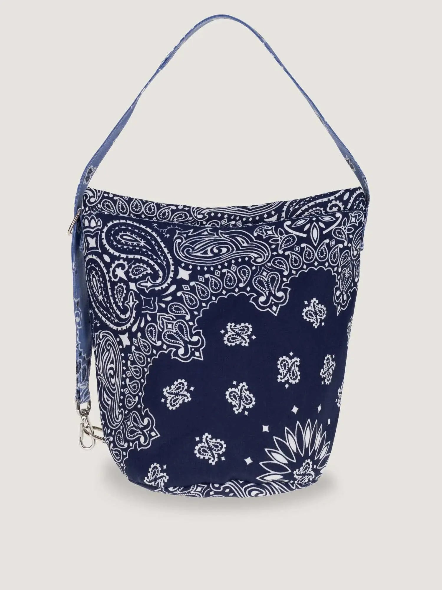 Seau Bag - Navy / Chambray