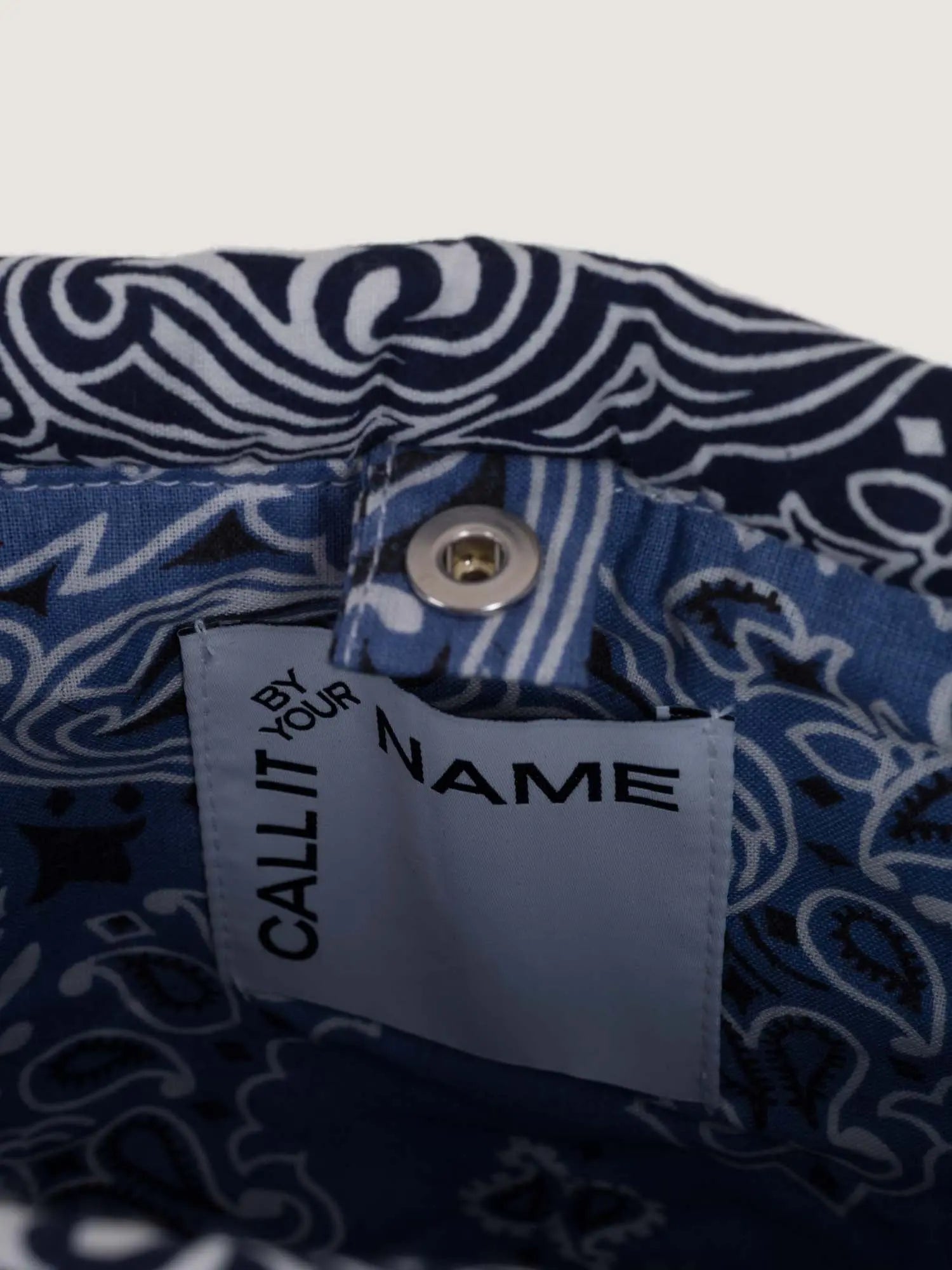 Seau Bag - Navy / Chambray