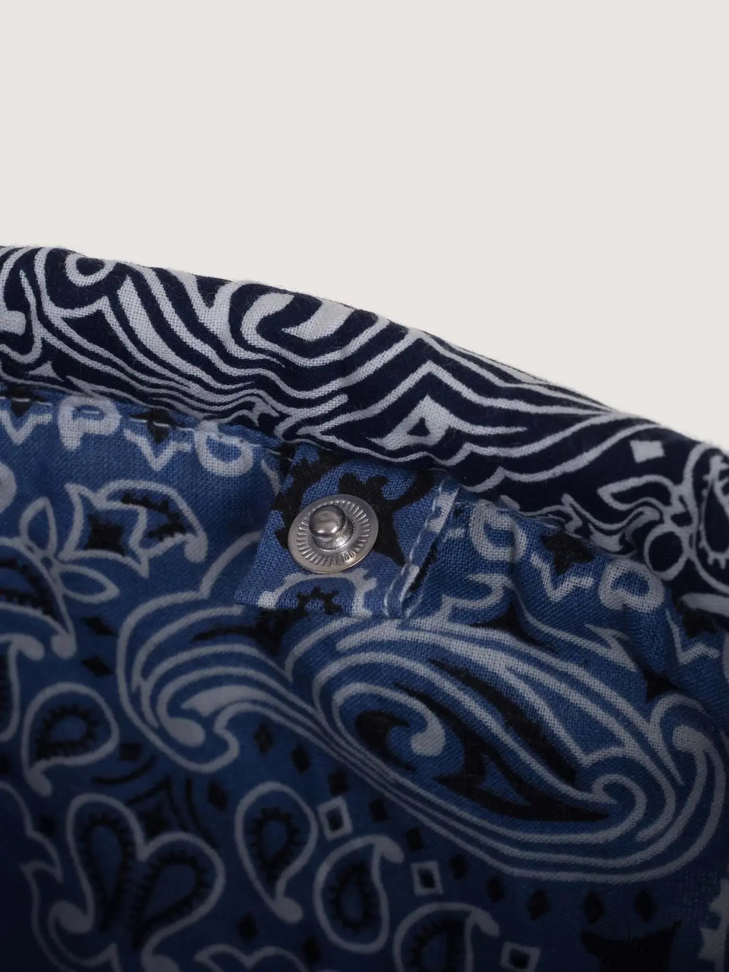 Seau Bag - Navy / Chambray