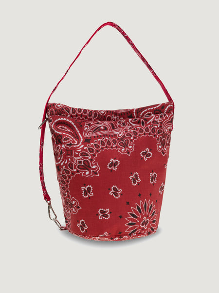 CALL IT BY YOUR NAME SEAU BAG レッド Seau Bag - Vintage Red / Real Red
