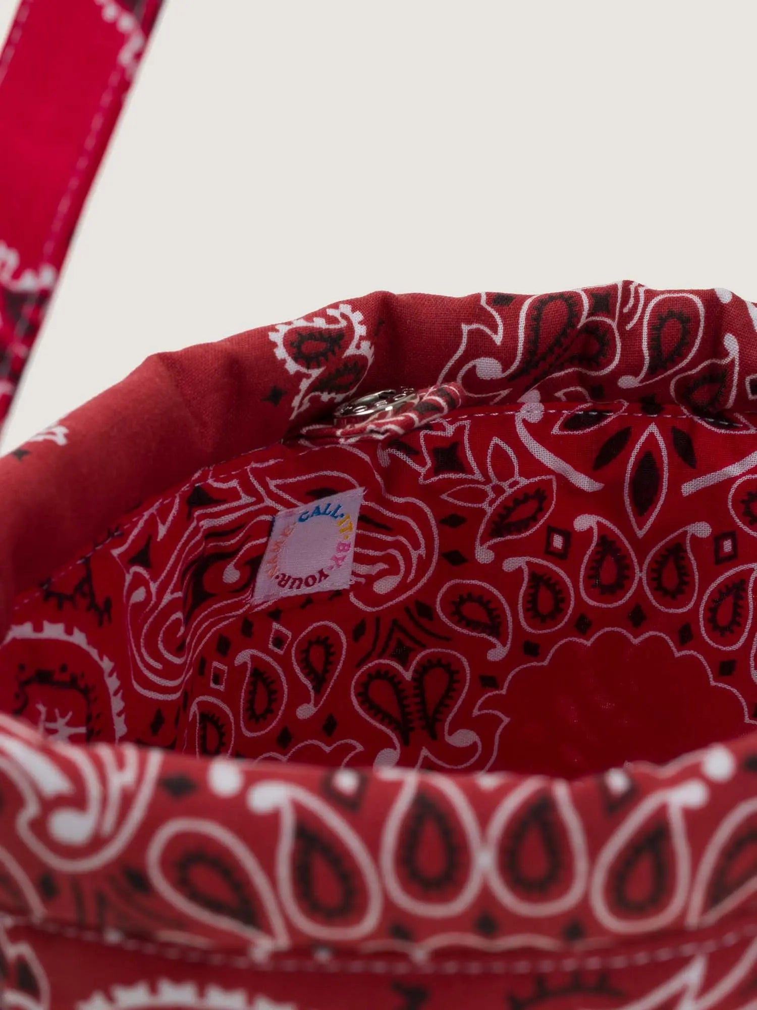 Seau Bag - Vintage Red / Real Red