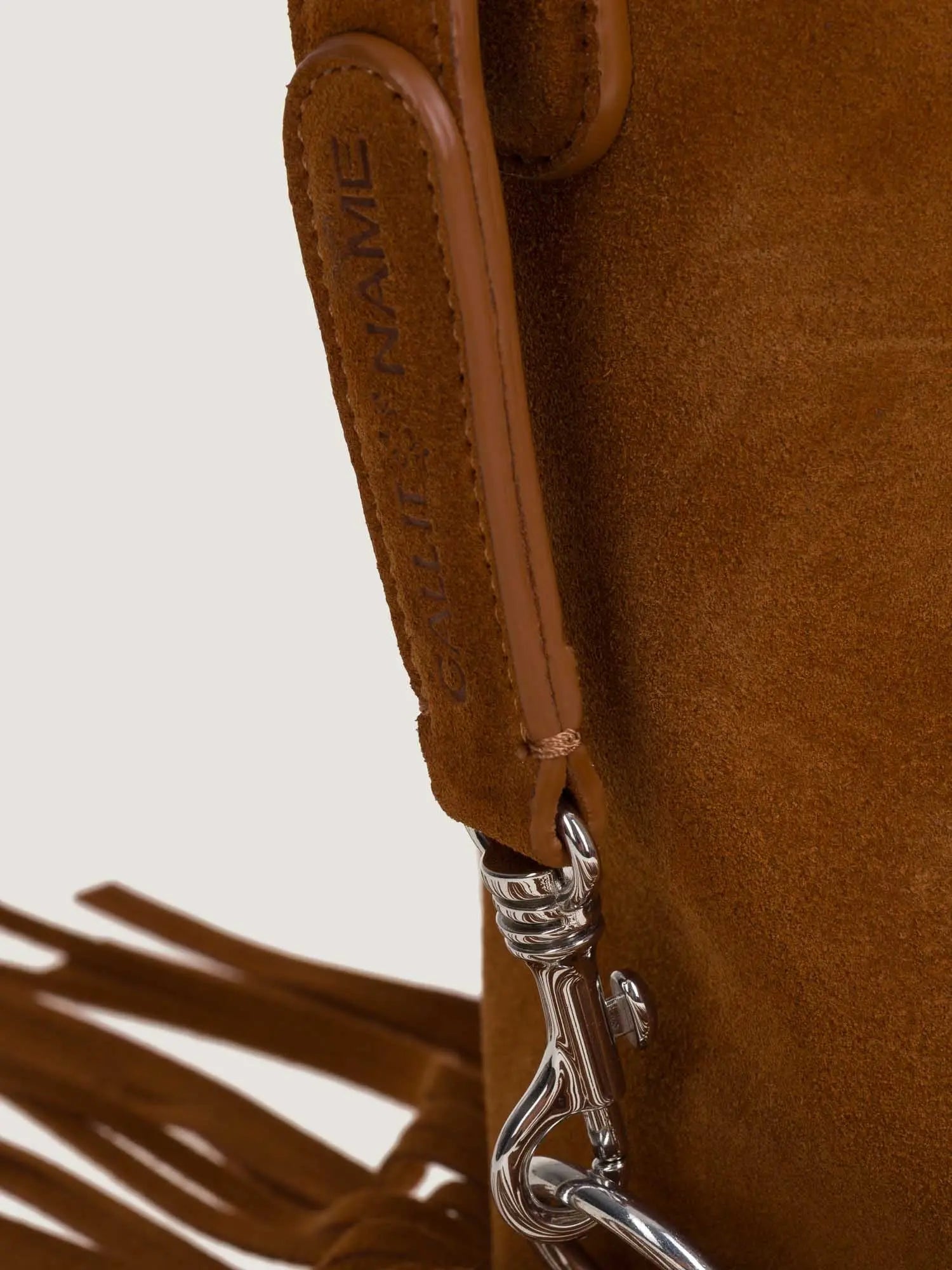 Sac Seau à franges - Brown