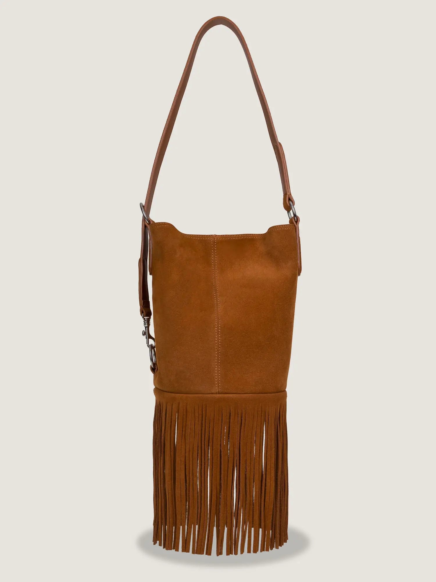 Sac Seau à franges - Brown