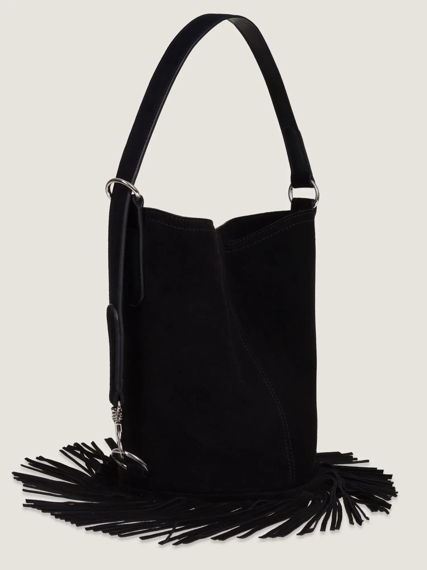 Sac Seau à franges - Black