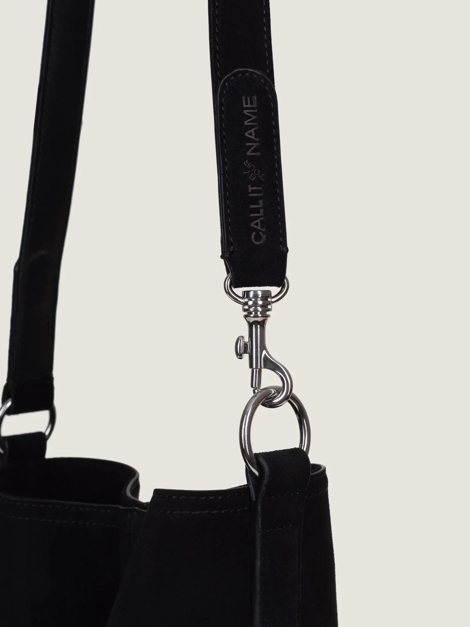 Sac Seau à franges - Black