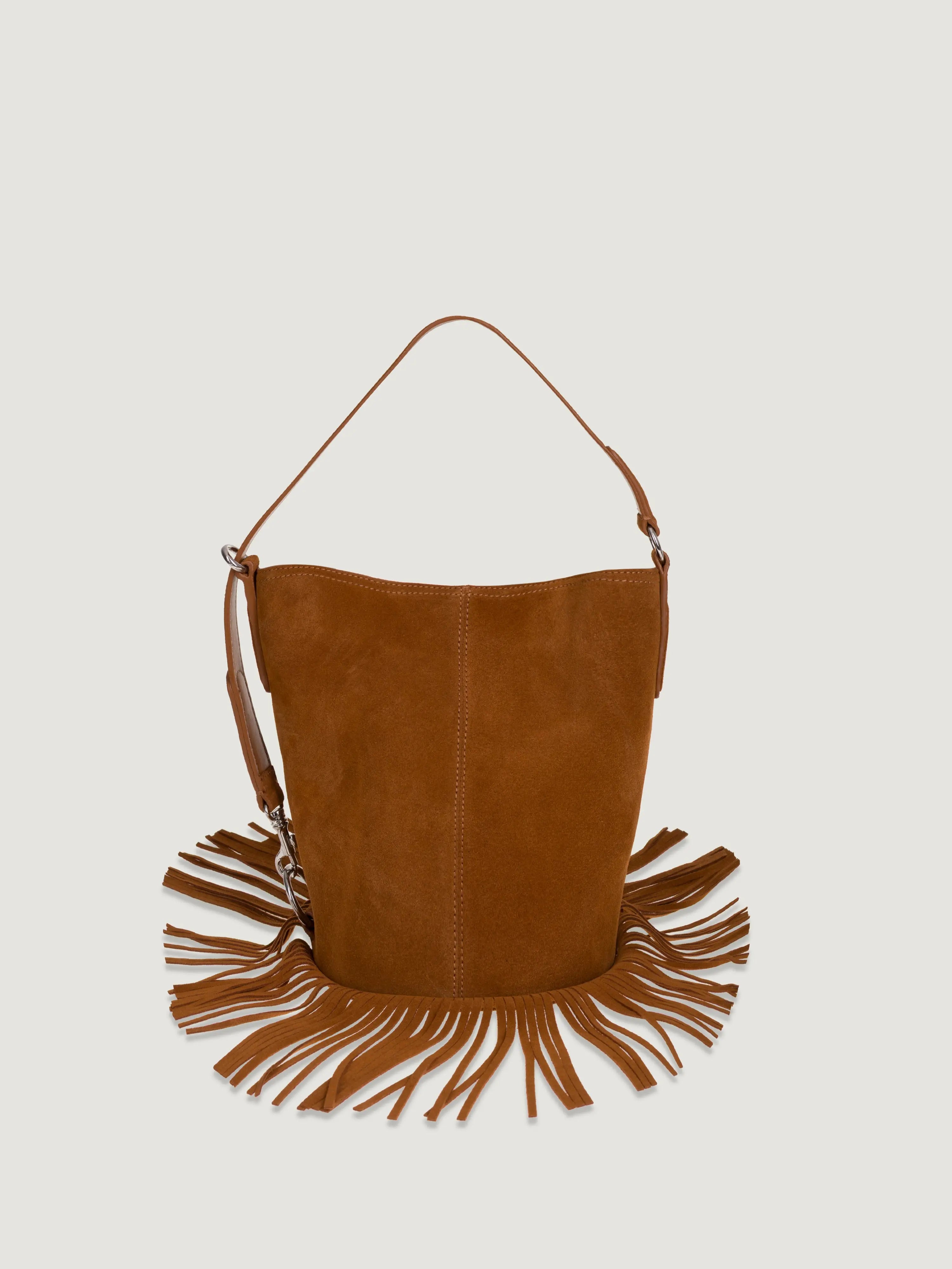Sac Seau à franges - Brown