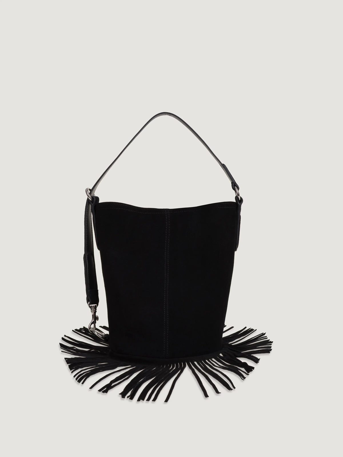 Sac Seau à franges - Black