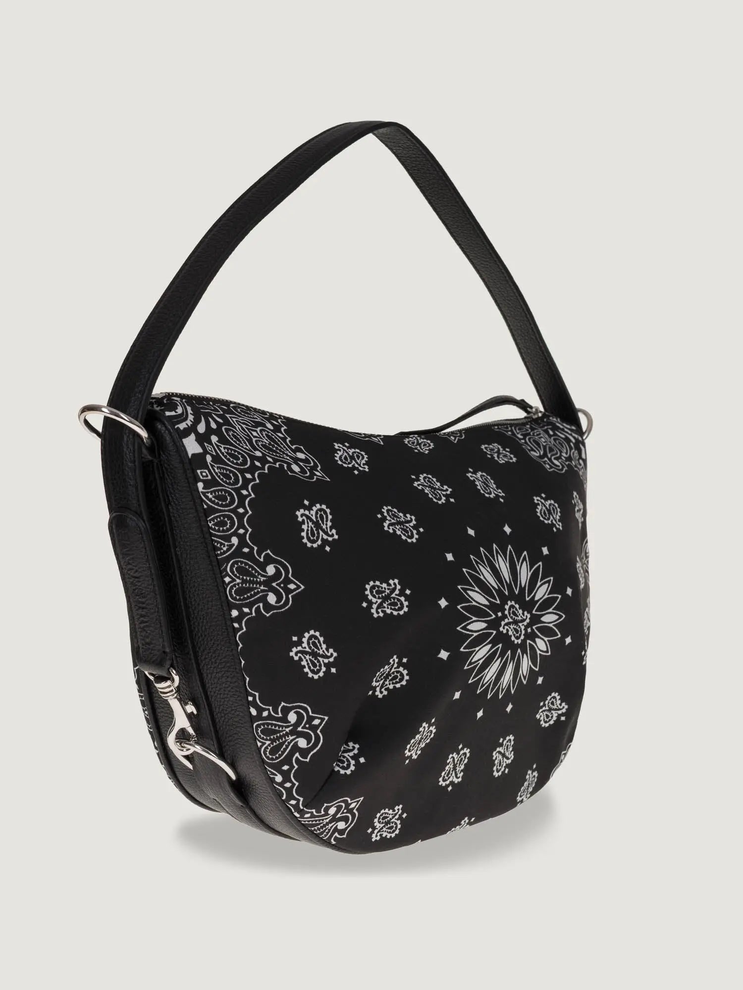 Sac Moon cuir - All Black