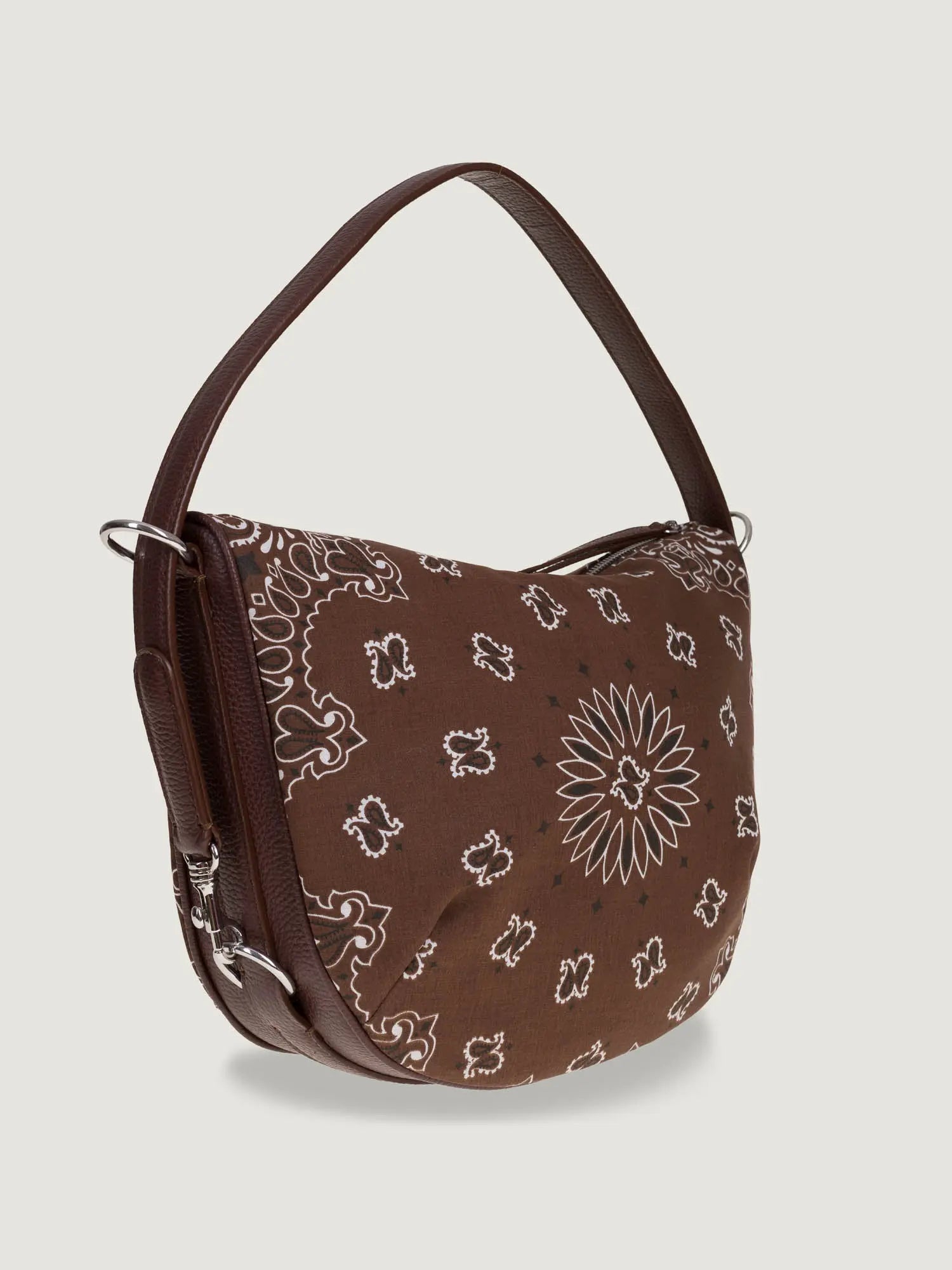 Sac Moon cuir - All Brown