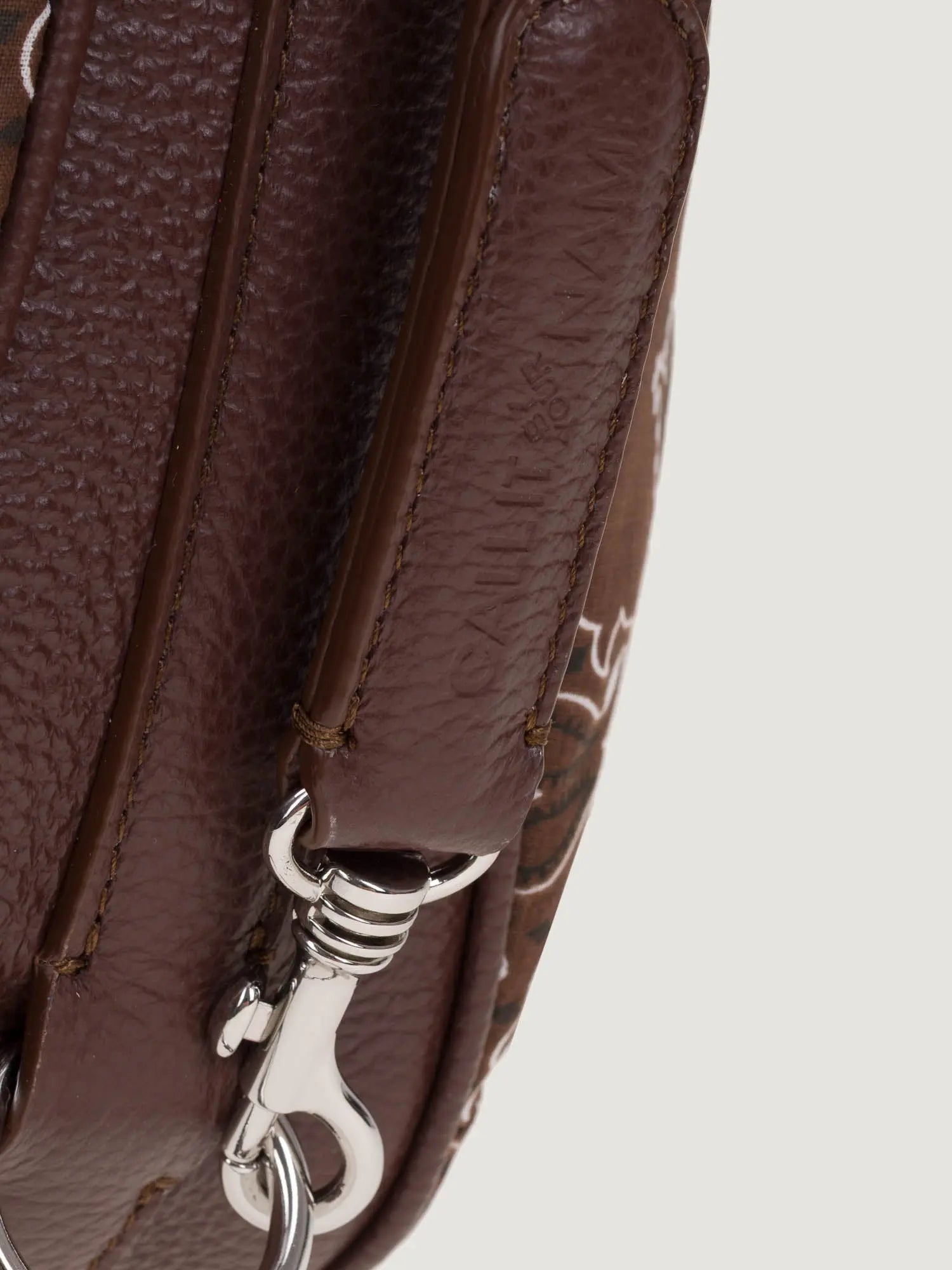 Sac Moon cuir - All Brown