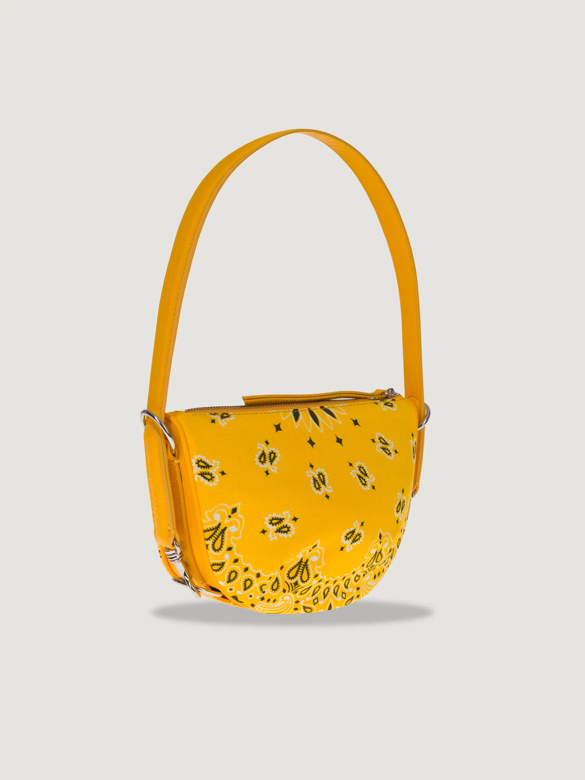 Sac Mini Moon cuir - All Gold