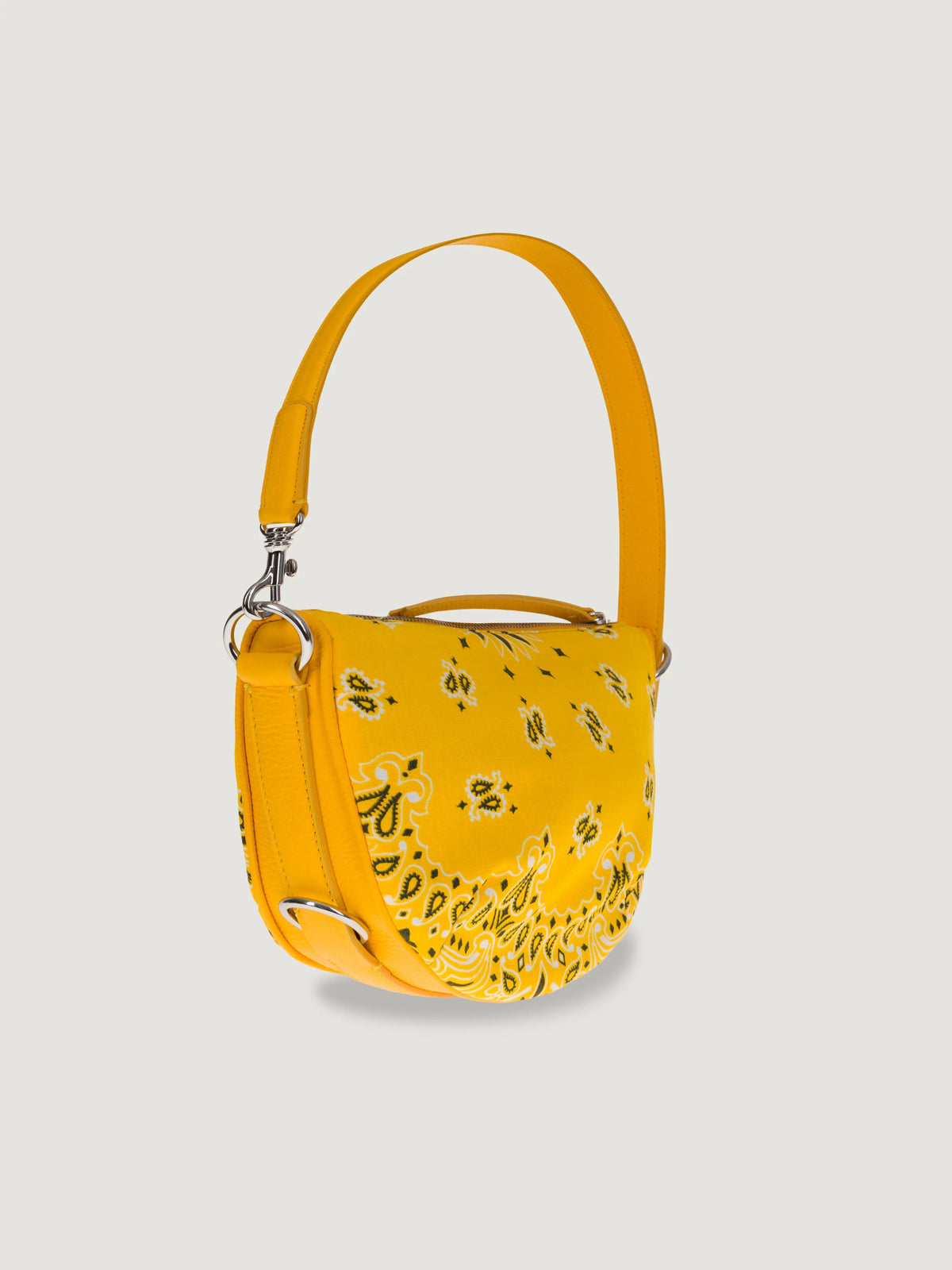 Sac Mini Moon cuir - All Gold