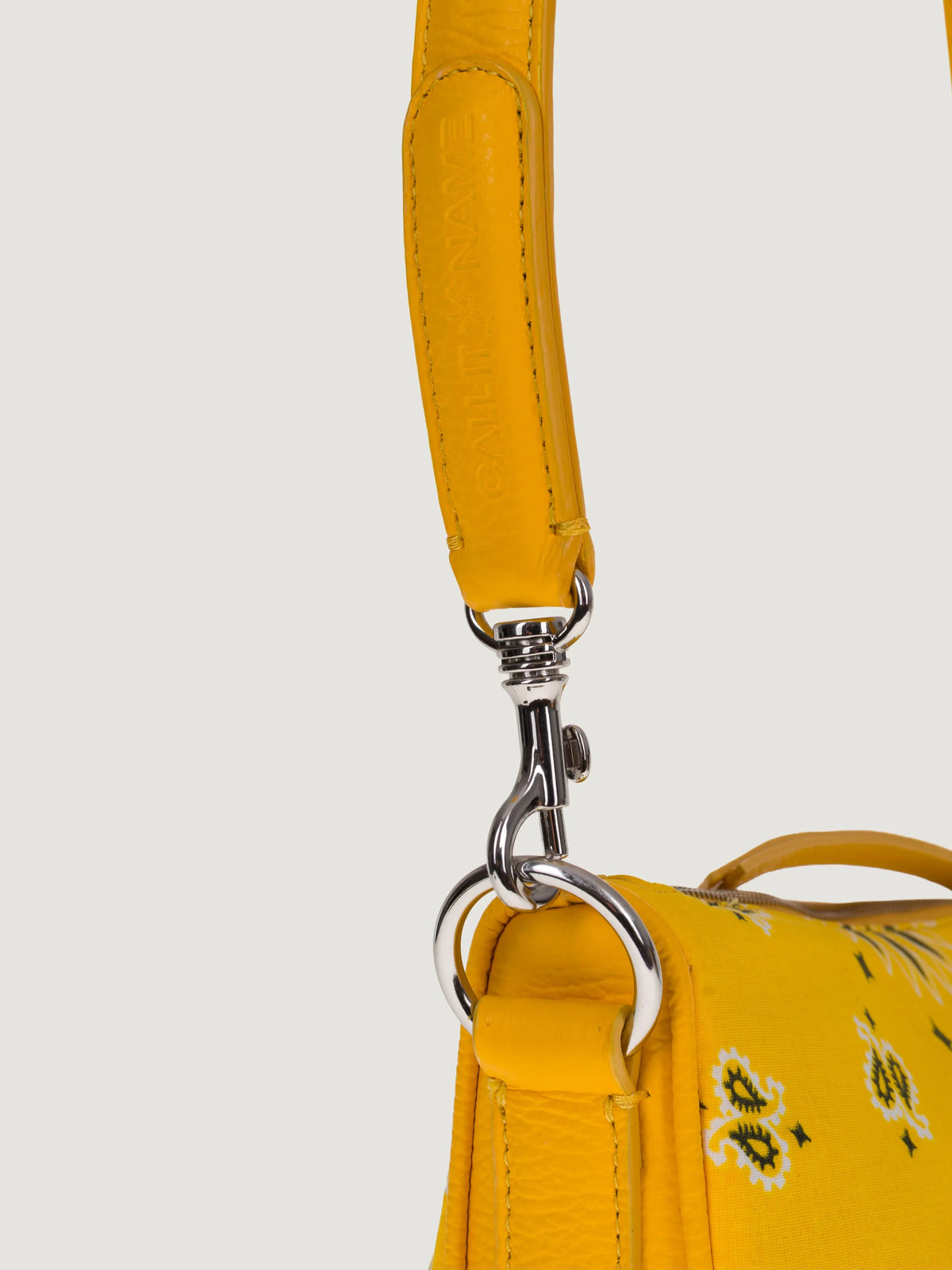 Sac Mini Moon cuir - All Gold