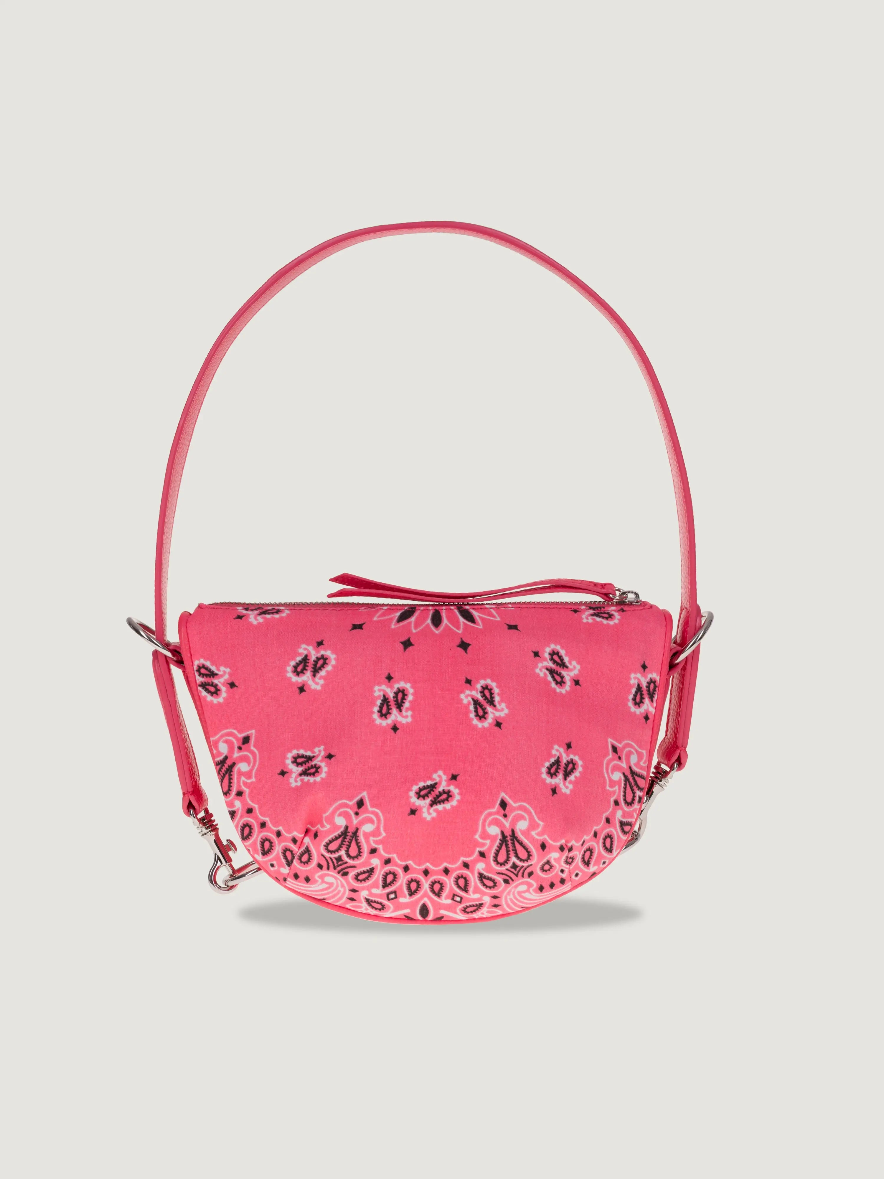Sac Mini Moon cuir -  All Strawberry