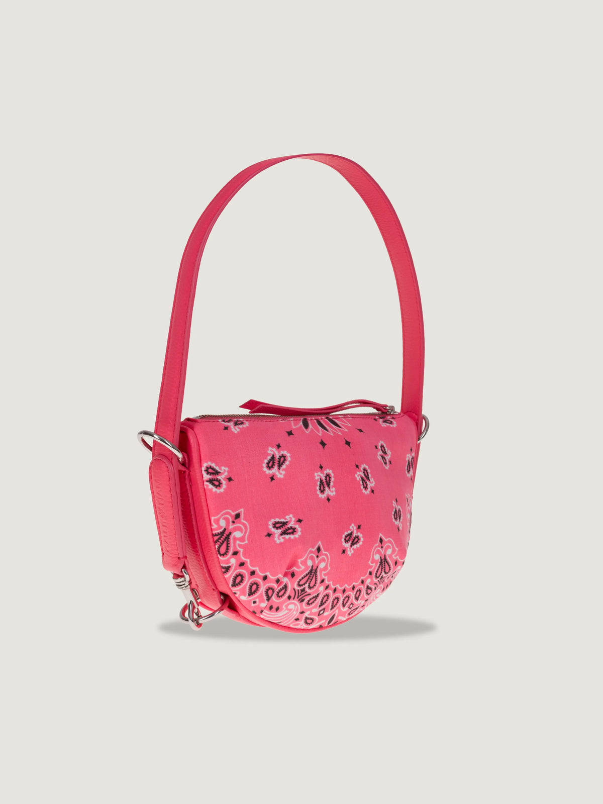 Sac Mini Moon cuir -  All Strawberry