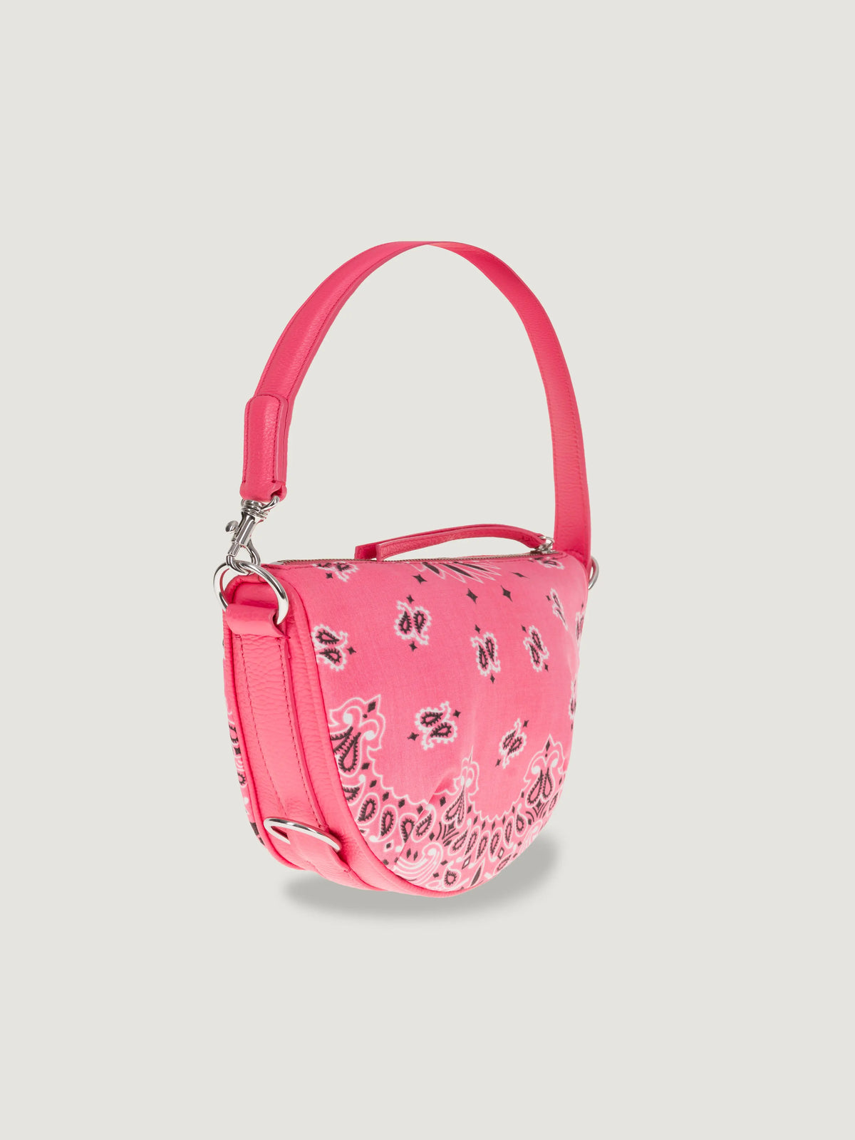 Sac Mini Moon cuir -  All Strawberry