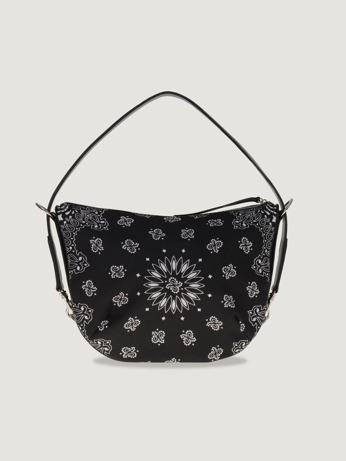 Moon leather bag - All Black