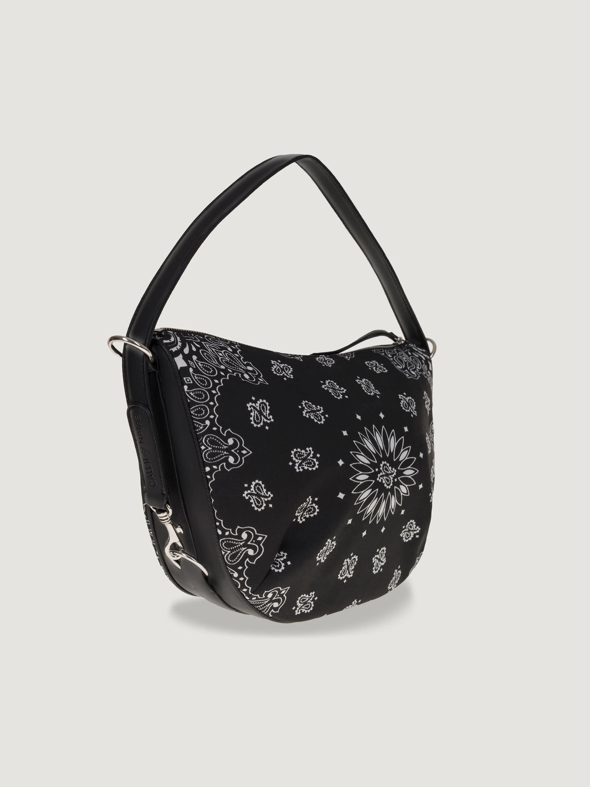 Moon leather bag - All Black