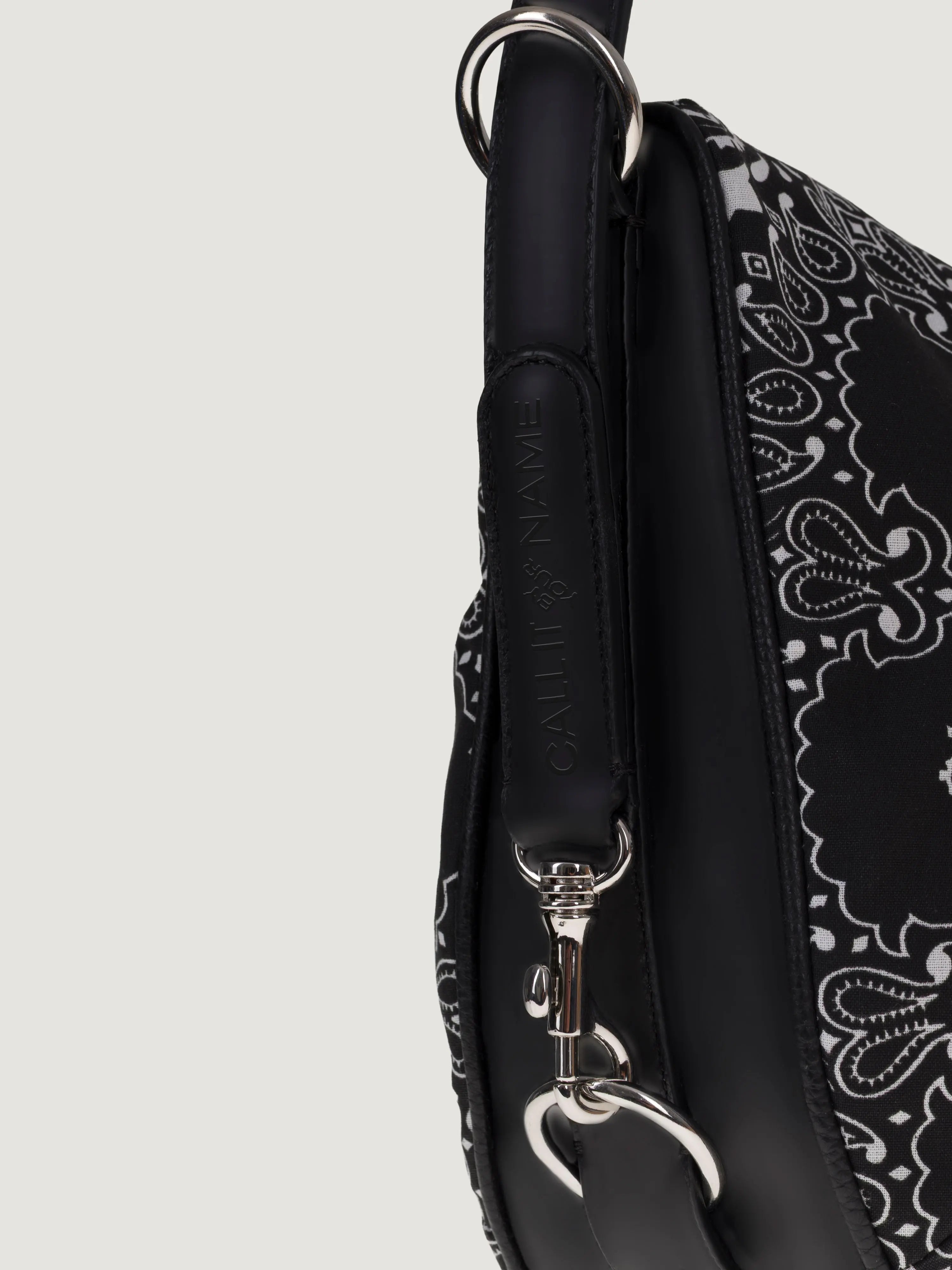 Moon leather bag - All Black
