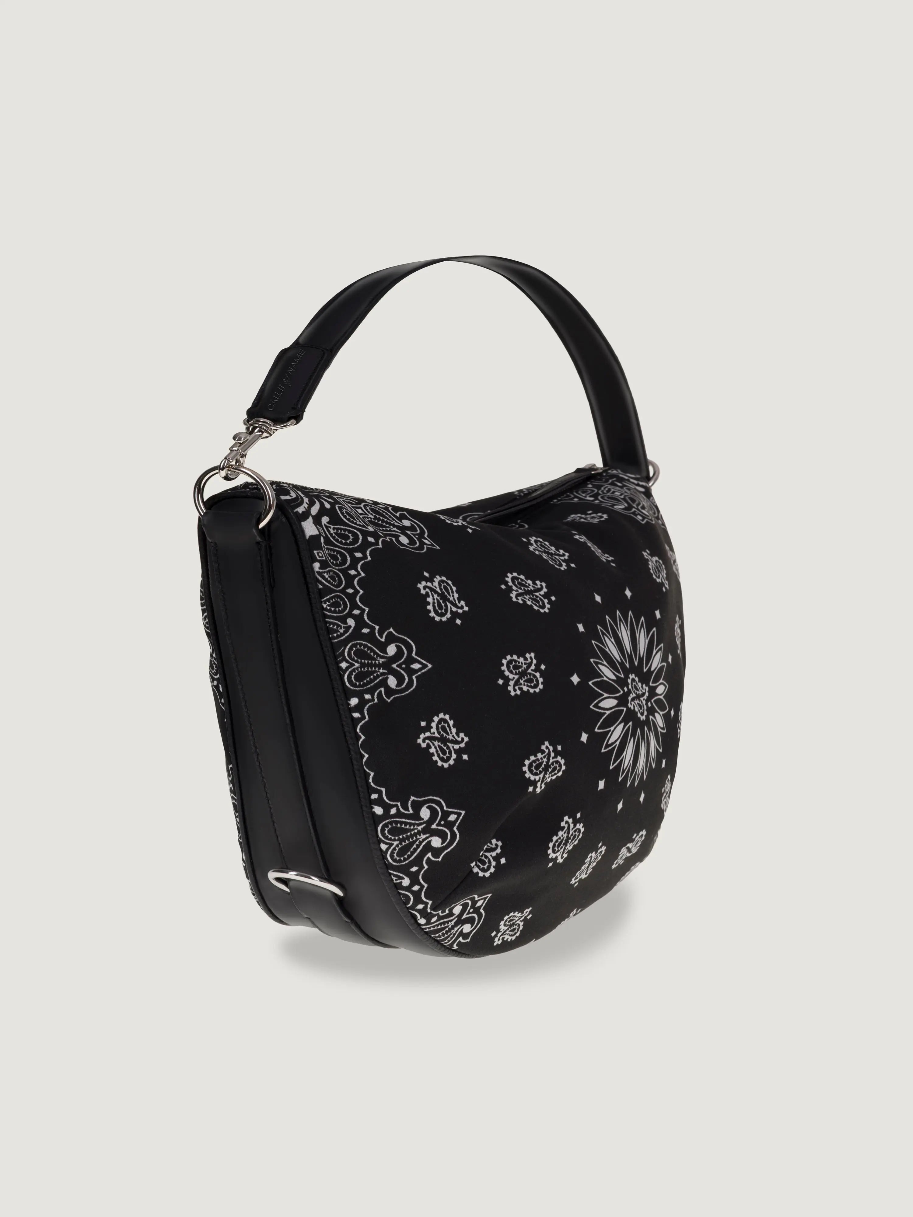 Moon leather bag - All Black