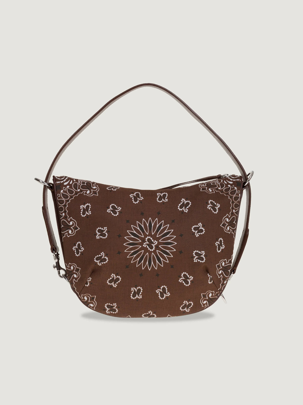 Moon Leather Bag - All Brown
