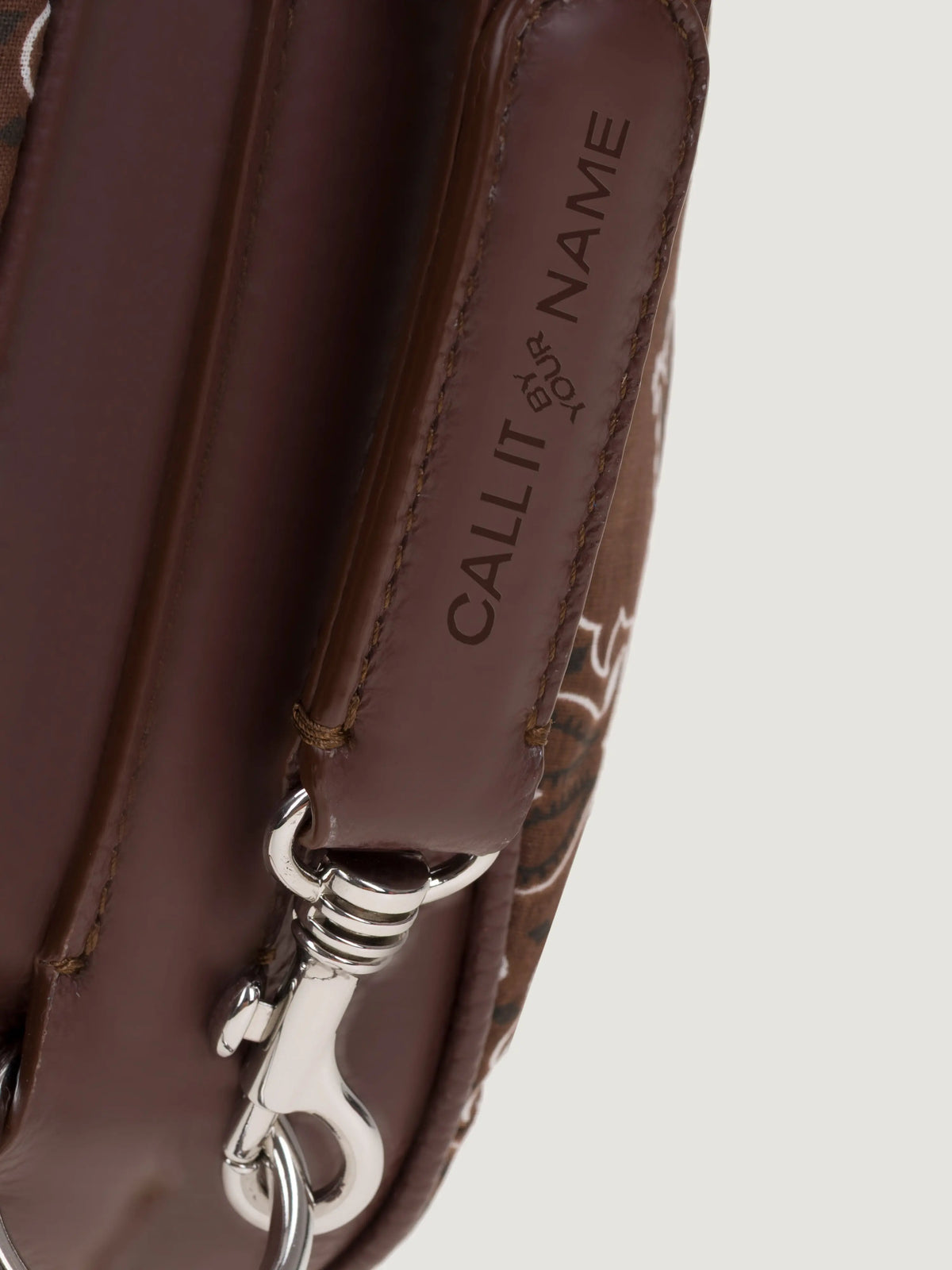Moon Leather Bag - All Brown