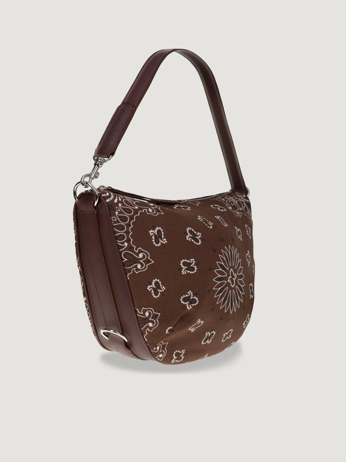 Moon Leather Bag - All Brown