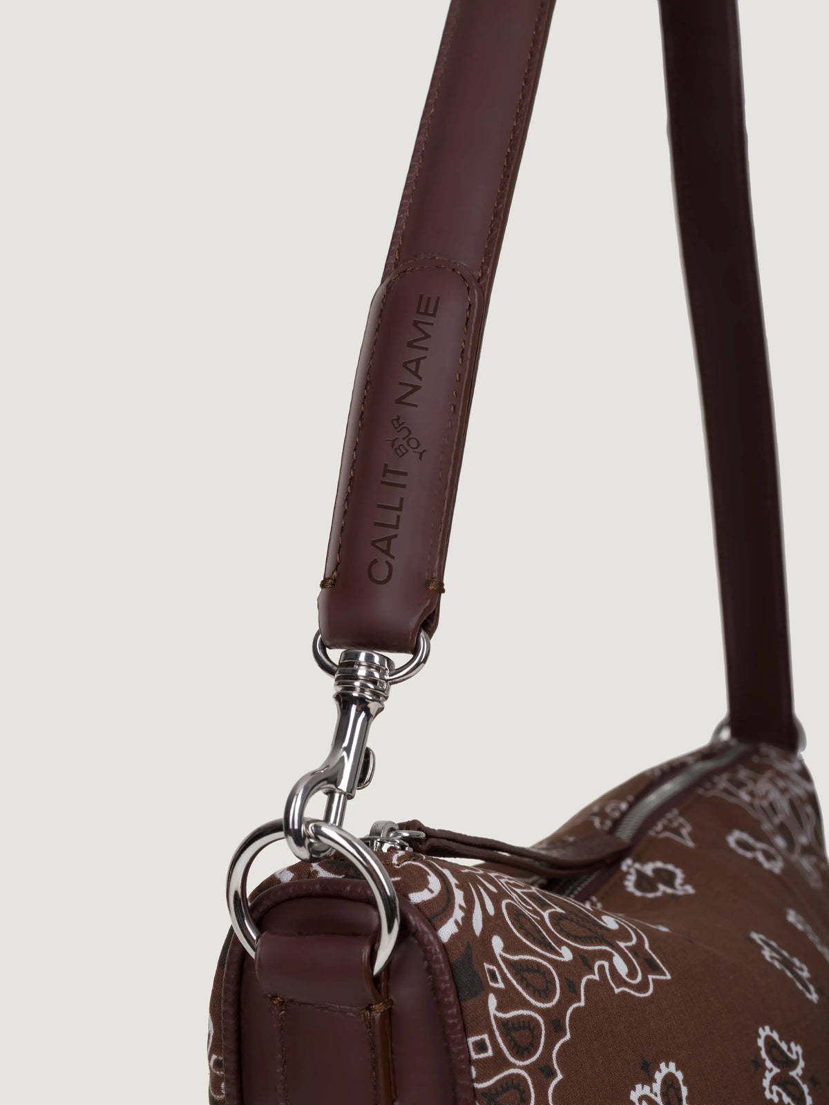 Moon Leather Bag - All Brown