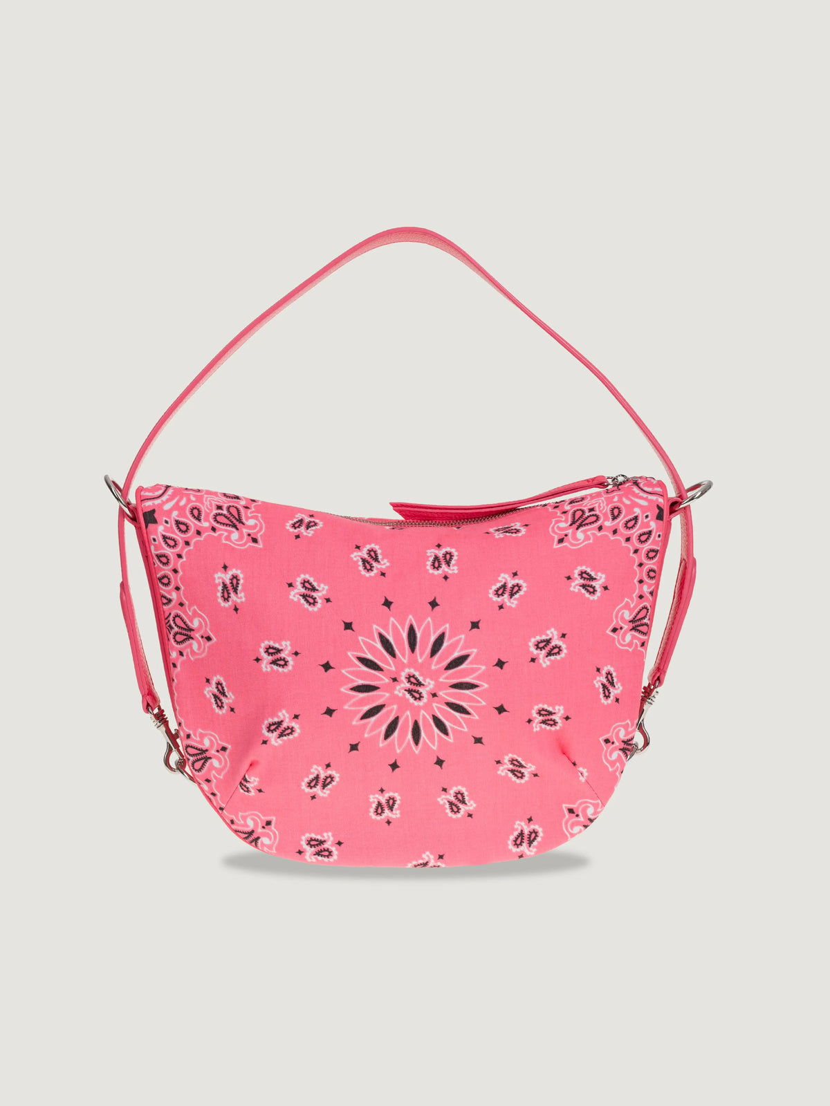 Moon leather bag - All Strawberry 