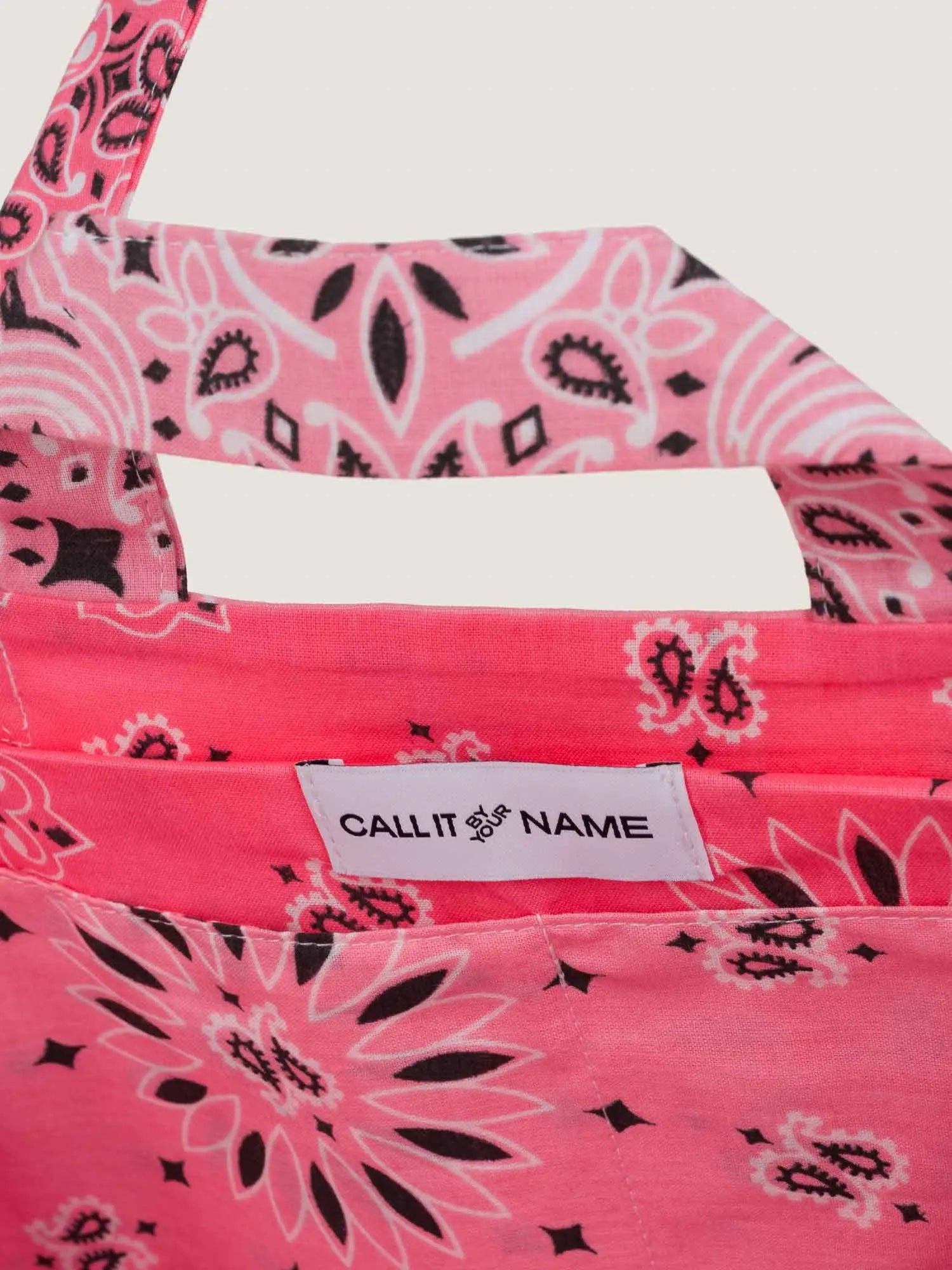 Sac Picnic - Strawberry Pink / Pale Pink