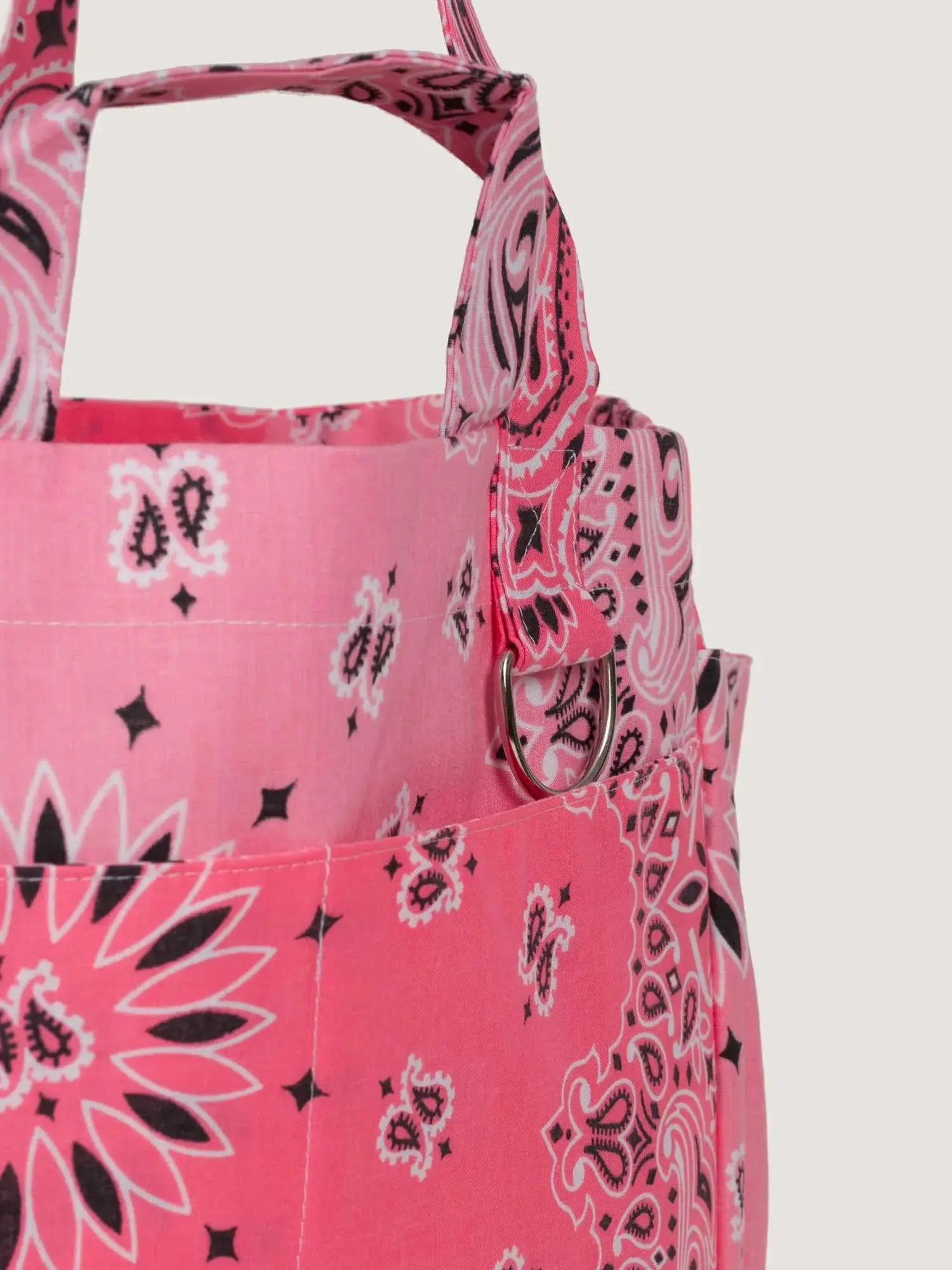 Sac Picnic - Strawberry Pink / Pale Pink