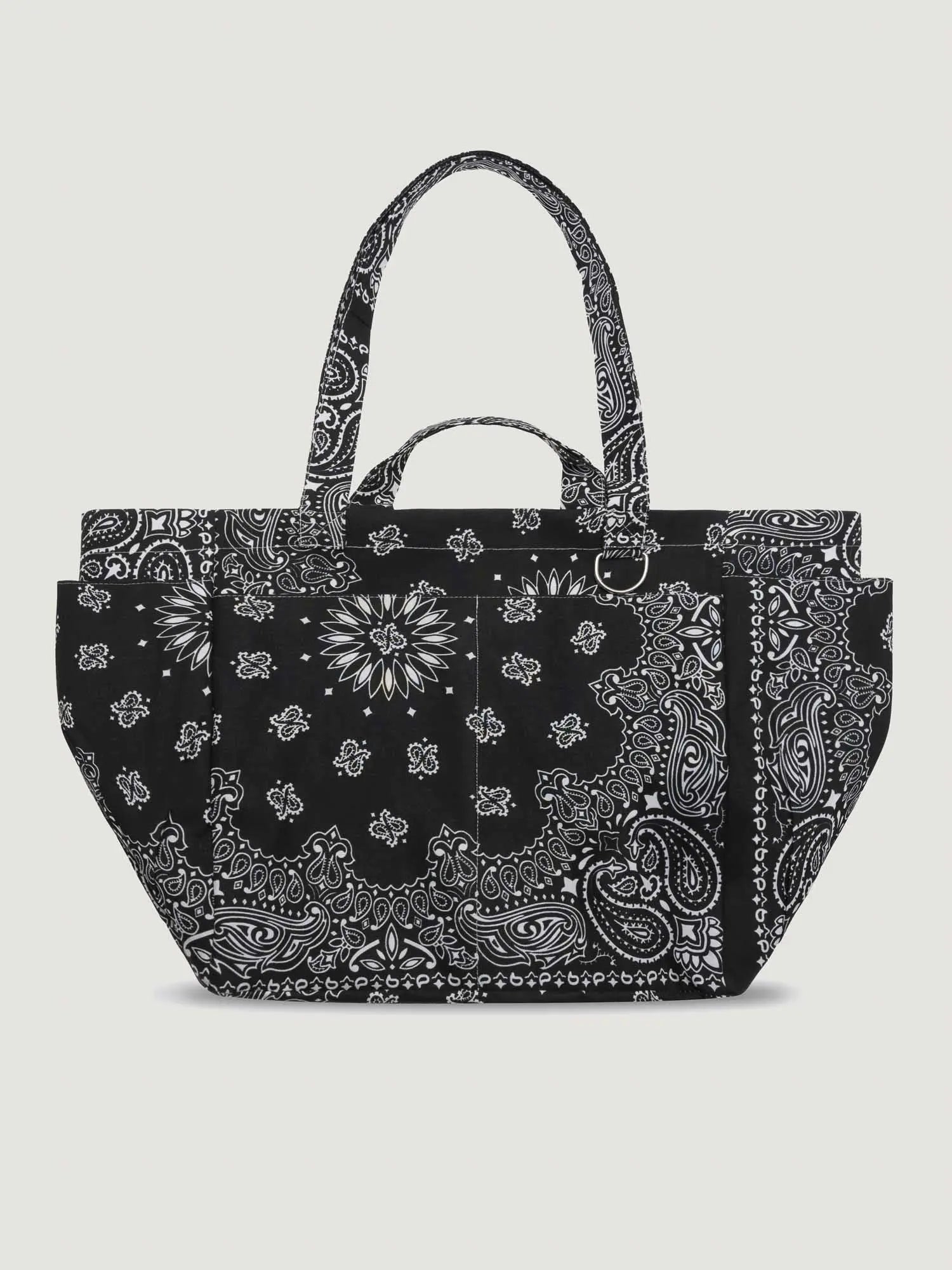 Hand-Embroidered Bandana Picnic Bag | Call It By Your Name
