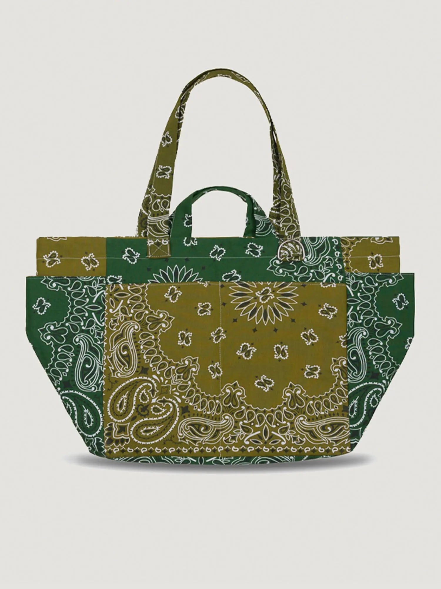 Sac Picnic - Bronze / Vert Week-end