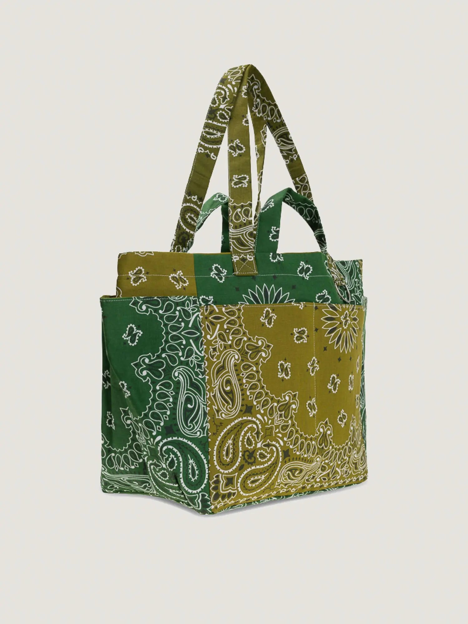 Picnic bag - Bronze / Week-end Green