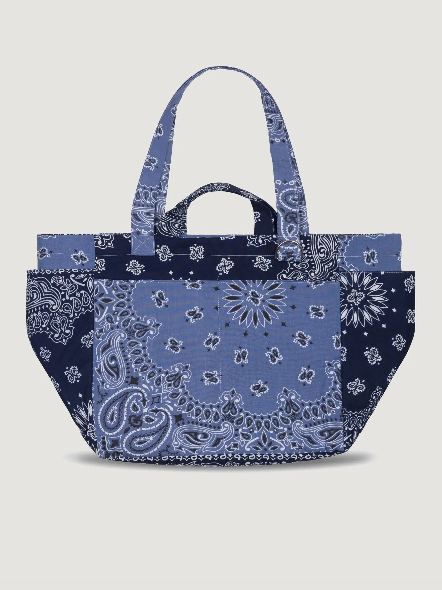 Picnic bag - Chambray / Navy