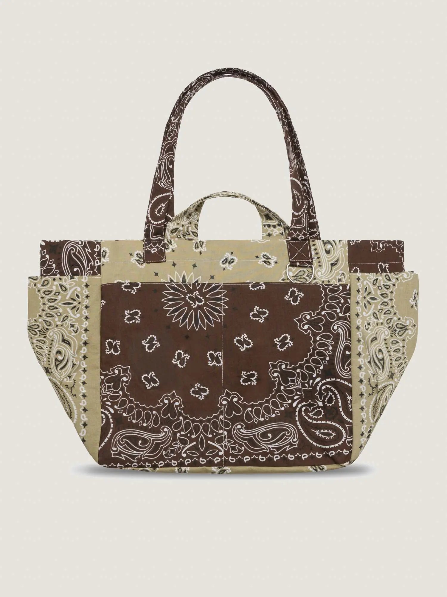 Sac Picnic - Marron / Beige